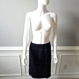 CHANEL 2012 -2013 Lagerfeld Collection Sequin Skirt